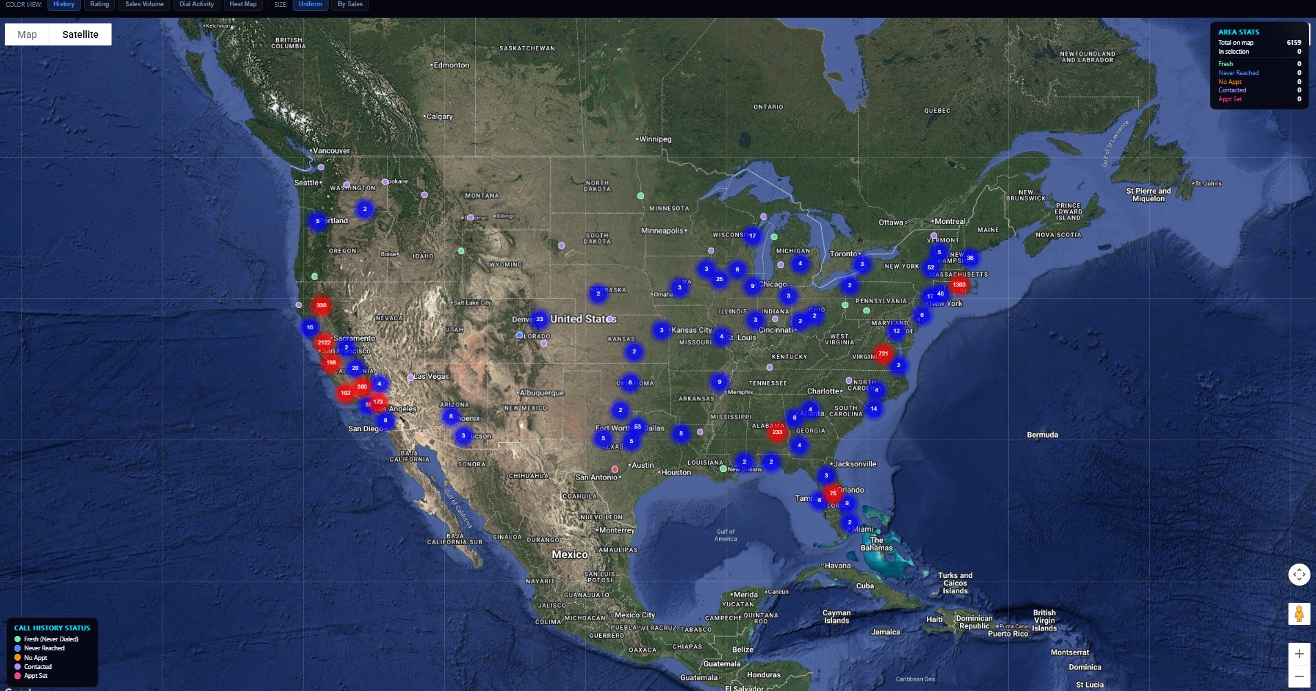 Lead Engine - National lead distribution across the United States